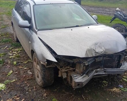 Мазда 6 2003 в Луцке на Automoto.ua Серый Мазда 6, объемом двигателя 0 л и пробегом 3 тыс. км за 1500 $, фото 1 на Automoto.ua