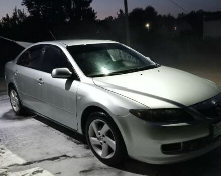 Серый Мазда 6, объемом двигателя 1.8 л и пробегом 314 тыс. км за 1850 $, фото 1 на Automoto.ua