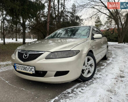 Серый Мазда 6, объемом двигателя 2 л и пробегом 307 тыс. км за 2250 $, фото 1 на Automoto.ua