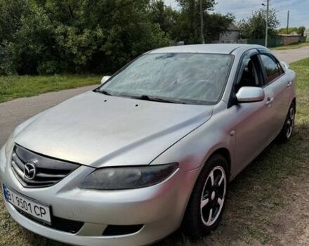 Сірий Мазда 6, об'ємом двигуна 2.26 л та пробігом 510 тис. км за 3250 $, фото 1 на Automoto.ua