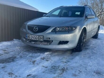 Сірий Мазда 6, об'ємом двигуна 2 л та пробігом 368 тис. км за 2300 $, фото 1 на Automoto.ua