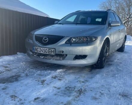 Сірий Мазда 6, об'ємом двигуна 2 л та пробігом 368 тис. км за 2300 $, фото 1 на Automoto.ua