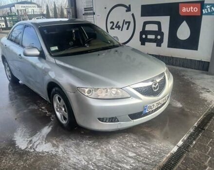 Серый Мазда 6, объемом двигателя 1.8 л и пробегом 20 тыс. км за 2700 $, фото 1 на Automoto.ua