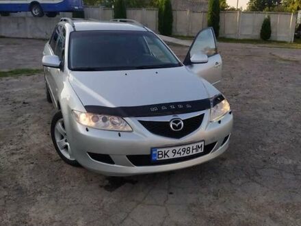 Мазда 6 2003 у Рокитном на Automoto.ua Сірий Мазда 6, об'ємом двигуна 2 л та пробігом 300 тис. км за 4300 $, фото 1 на Automoto.ua