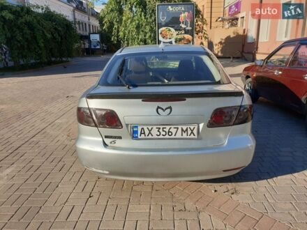 Сірий Мазда 6, об'ємом двигуна 2 л та пробігом 304 тис. км за 1780 $, фото 1 на Automoto.ua