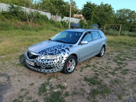 Сірий Мазда 6, об'ємом двигуна 2 л та пробігом 254 тис. км за 2000 $, фото 1 на Automoto.ua