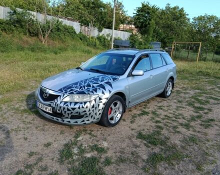 Серый Мазда 6, объемом двигателя 2 л и пробегом 254 тыс. км за 2000 $, фото 1 на Automoto.ua