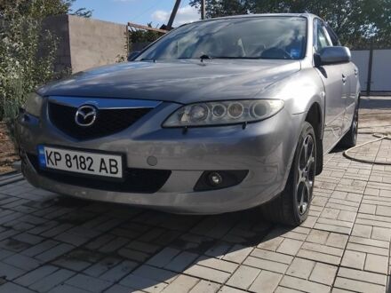Серый Мазда 6, объемом двигателя 2 л и пробегом 360 тыс. км за 4203 $, фото 1 на Automoto.ua