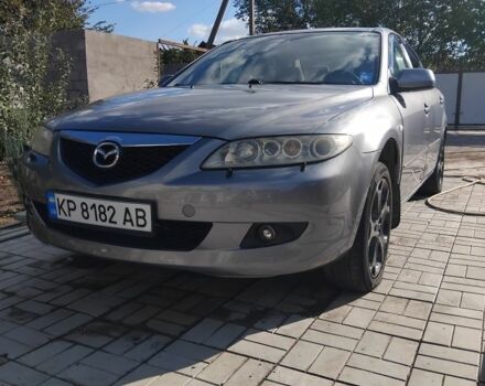 Серый Мазда 6, объемом двигателя 2 л и пробегом 360 тыс. км за 4203 $, фото 1 на Automoto.ua