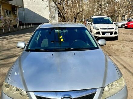 Сірий Мазда 6, об'ємом двигуна 1.8 л та пробігом 300 тис. км за 2800 $, фото 1 на Automoto.ua