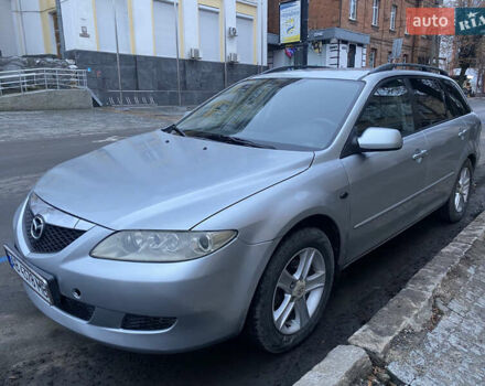 Сірий Мазда 6, об'ємом двигуна 2 л та пробігом 300 тис. км за 3750 $, фото 1 на Automoto.ua