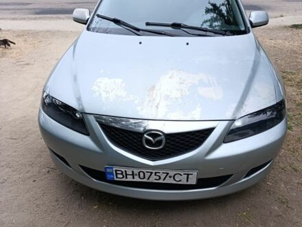 Сірий Мазда 6, об'ємом двигуна 2 л та пробігом 255 тис. км за 3600 $, фото 1 на Automoto.ua