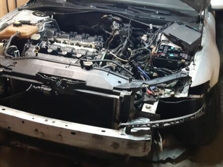 Серый Мазда 6, объемом двигателя 3 л и пробегом 280 тыс. км за 900 $, фото 1 на Automoto.ua