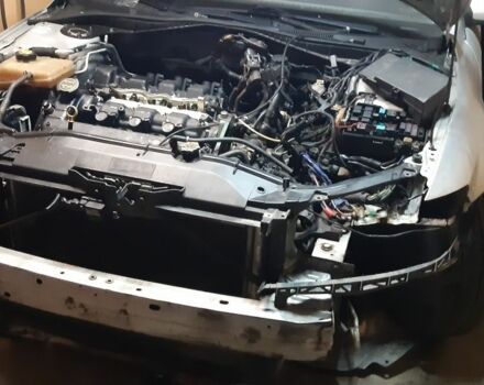 Серый Мазда 6, объемом двигателя 3 л и пробегом 280 тыс. км за 900 $, фото 1 на Automoto.ua