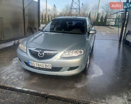Серый Мазда 6, объемом двигателя 1.8 л и пробегом 171 тыс. км за 2900 $, фото 1 на Automoto.ua