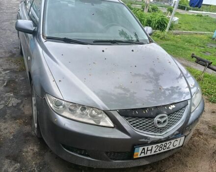 Сірий Мазда 6, об'ємом двигуна 2 л та пробігом 280 тис. км за 1500 $, фото 1 на Automoto.ua