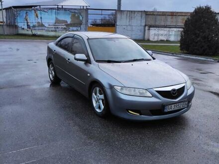 Серый Мазда 6, объемом двигателя 2 л и пробегом 337 тыс. км за 3700 $, фото 1 на Automoto.ua