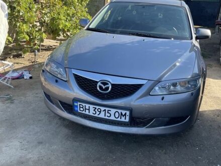 Сірий Мазда 6, об'ємом двигуна 2 л та пробігом 340 тис. км за 4500 $, фото 1 на Automoto.ua