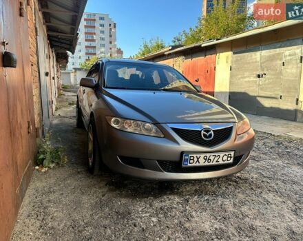 Серый Мазда 6, объемом двигателя 2 л и пробегом 331 тыс. км за 4200 $, фото 1 на Automoto.ua