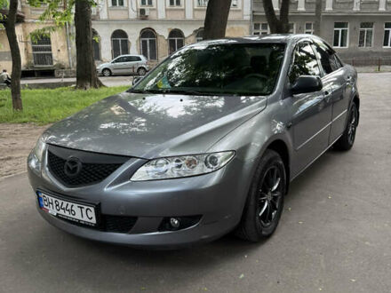 Мазда 6 2003 у Одесі на Automoto.ua Сірий Мазда 6, об'ємом двигуна 2 л та пробігом 249 тис. км за 4500 $, фото 1 на Automoto.ua