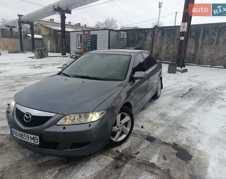 Сірий Мазда 6, об'ємом двигуна 2 л та пробігом 297 тис. км за 3200 $, фото 1 на Automoto.ua
