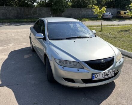 Серый Мазда 6, объемом двигателя 1.8 л и пробегом 300 тыс. км за 3700 $, фото 1 на Automoto.ua