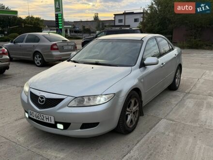 Сірий Мазда 6, об'ємом двигуна 2 л та пробігом 198 тис. км за 3500 $, фото 1 на Automoto.ua