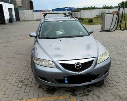 Сірий Мазда 6, об'ємом двигуна 2 л та пробігом 300 тис. км за 2500 $, фото 1 на Automoto.ua