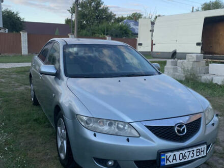 Мазда 6 2003 в Борисполе на Automoto.ua Серый Мазда 6, объемом двигателя 2 л и пробегом 412 тыс. км за 3700 $, фото 1 на Automoto.ua