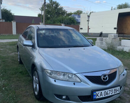 Мазда 6 2003 у Борисполе на Automoto.ua Сірий Мазда 6, об'ємом двигуна 2 л та пробігом 412 тис. км за 3700 $, фото 1 на Automoto.ua