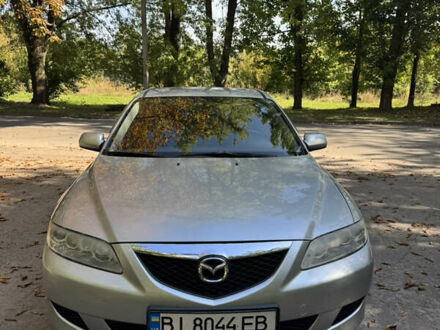 Мазда 6 2003 в Кременчуге на Automoto.ua Серый Мазда 6, объемом двигателя 1.8 л и пробегом 267 тыс. км за 5100 $, фото 1 на Automoto.ua