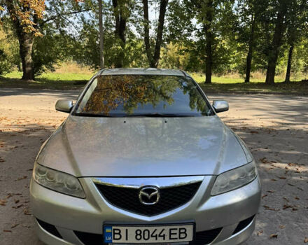 Серый Мазда 6, объемом двигателя 1.8 л и пробегом 267 тыс. км за 5100 $, фото 1 на Automoto.ua