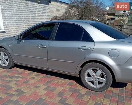 Серый Мазда 6, объемом двигателя 1.8 л и пробегом 280 тыс. км за 4500 $, фото 1 на Automoto.ua