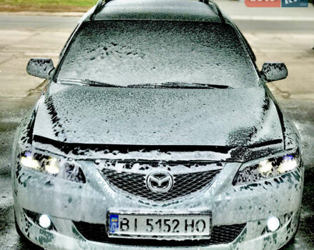 Серый Мазда 6, объемом двигателя 2 л и пробегом 287 тыс. км за 4900 $, фото 1 на Automoto.ua