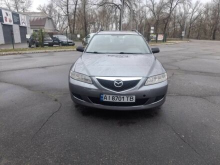 Серый Мазда 6, объемом двигателя 2 л и пробегом 340 тыс. км за 3500 $, фото 1 на Automoto.ua
