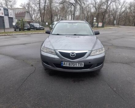 Серый Мазда 6, объемом двигателя 2 л и пробегом 340 тыс. км за 3500 $, фото 1 на Automoto.ua