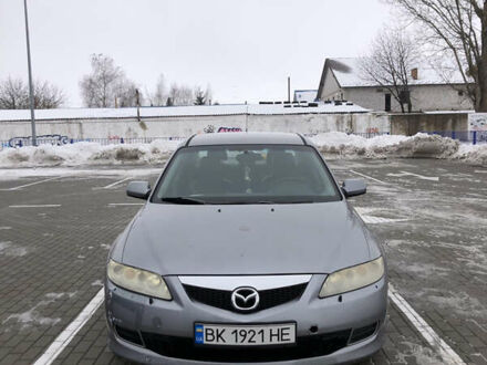 Мазда 6 2003 у Нововолинськ на Automoto.ua Сірий Мазда 6, об'ємом двигуна 2 л та пробігом 250 тис. км за 2500 $, фото 1 на Automoto.ua
