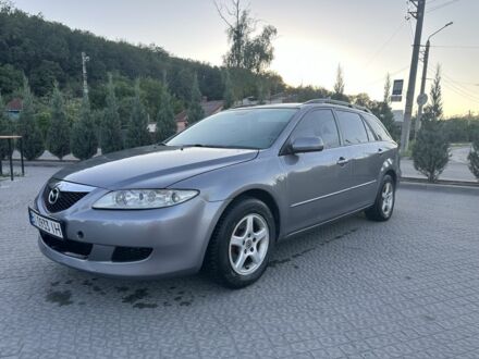 Сірий Мазда 6, об'ємом двигуна 2 л та пробігом 300 тис. км за 2650 $, фото 1 на Automoto.ua
