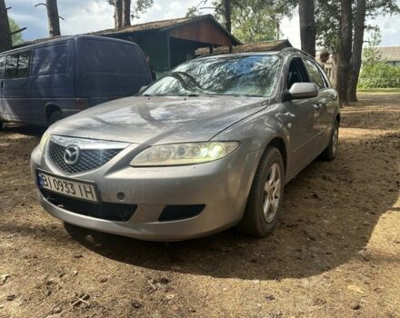 Сірий Мазда 6, об'ємом двигуна 2 л та пробігом 300 тис. км за 2650 $, фото 1 на Automoto.ua