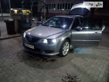 Сірий Мазда 6, об'ємом двигуна 2.26 л та пробігом 308 тис. км за 5700 $, фото 1 на Automoto.ua