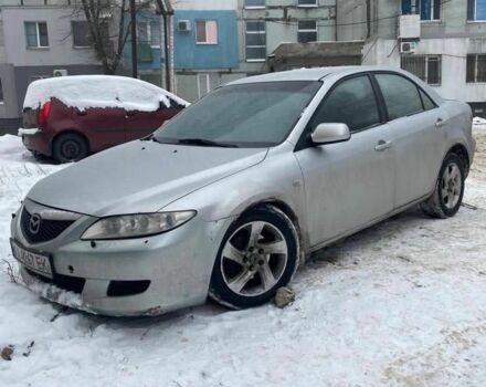Серый Мазда 6, объемом двигателя 2 л и пробегом 320 тыс. км за 3500 $, фото 1 на Automoto.ua