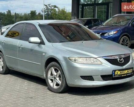 Серый Мазда 6, объемом двигателя 1.8 л и пробегом 283 тыс. км за 3700 $, фото 1 на Automoto.ua