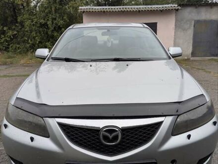 Сірий Мазда 6, об'ємом двигуна 2 л та пробігом 250 тис. км за 3600 $, фото 1 на Automoto.ua