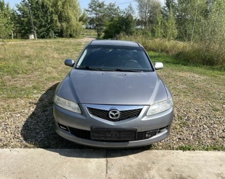 Сірий Мазда 6, об'ємом двигуна 1.8 л та пробігом 250 тис. км за 3512 $, фото 1 на Automoto.ua