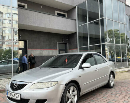 Серый Мазда 6, объемом двигателя 2 л и пробегом 277 тыс. км за 2499 $, фото 1 на Automoto.ua