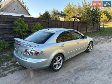 Сірий Мазда 6, об'ємом двигуна 2.26 л та пробігом 181 тис. км за 2100 $, фото 1 на Automoto.ua