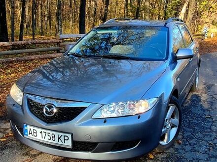 Сірий Мазда 6, об'ємом двигуна 2 л та пробігом 291 тис. км за 4200 $, фото 1 на Automoto.ua