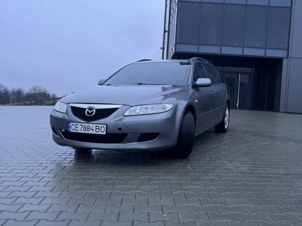 Серый Мазда 6, объемом двигателя 2 л и пробегом 3 тыс. км за 3600 $, фото 1 на Automoto.ua