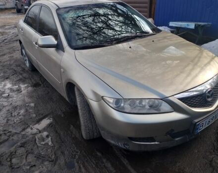 Серый Мазда 6, объемом двигателя 2 л и пробегом 260 тыс. км за 2650 $, фото 1 на Automoto.ua