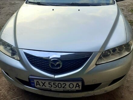 Мазда 6 2003 у Балаклее на Automoto.ua Сірий Мазда 6, об'ємом двигуна 1.8 л та пробігом 400 тис. км за 3600 $, фото 1 на Automoto.ua